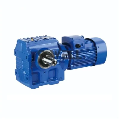 Spiralsnekkegearmotor